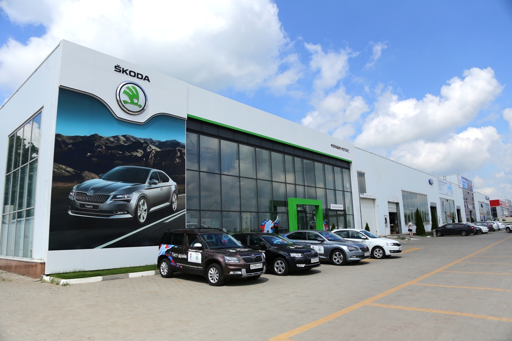 Сеть автосалонов "Тринити Моторс" (Белгородская область) Сеть автосалонов "Тринити Моторс" (Белгородская область)