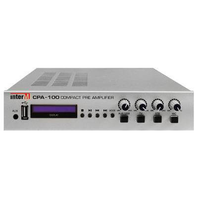 Предусилитель CPA-100 с микшером Inter-M