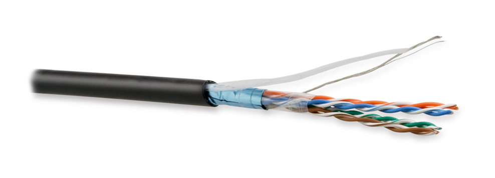 Кабель FUTP4-C5E-P26-IN-LSZH-BL-305 Hyperline