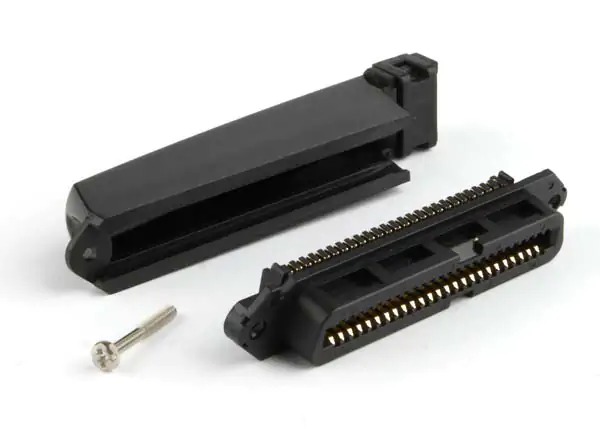 Разъем PLUG-TELCO-M TELCO/амфенол 25 пар, кат.3, Male Hyperline