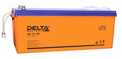 Аккумулятор 180 а/ч 12В (HRL 12-180 X) Delta