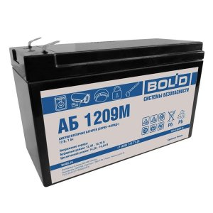 Аккумулятор АБ 1209М BOLID