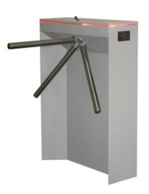 Турникет SA-401-Е300-EM (нержавеющая сталь)