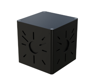 Коробка монтажная кубическая 4K черный Boxforcam