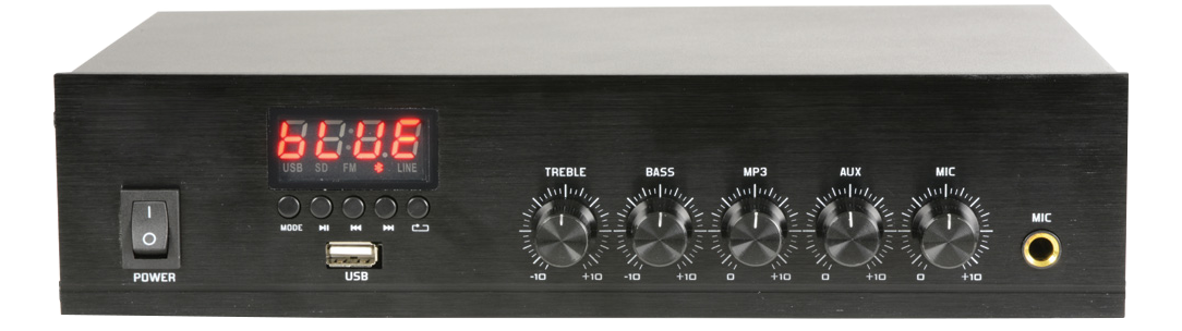 Усилитель PA-1060 MKV-Pro