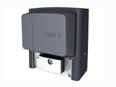 Привод BKS12AGS для откатных ворот, встроенный блок управления ZBKN (801MS-0080) 230В CAME