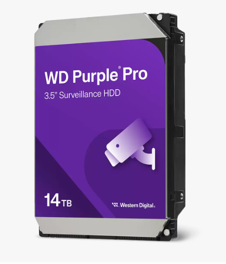 Жесткий диск WD142PURP HDD WD SATA3 14Tb Purple 7200 512Mb Western Digital (WD)