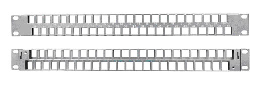 Патч-панель PPBLHD-19-48S-SH-RM Hyperline