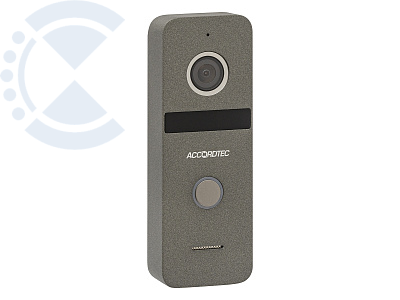 Панель видеодомофона AT-VD A309H GR AccordTec