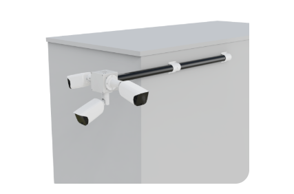 Комплект Для выноса камер от плоскости Boxforcam