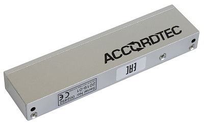 Замок электромагнитный ML-180AN Комплектация: без планки, без уголка. AccordTec
