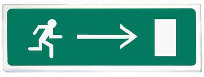 Оповещатель ПРИЗМА 102 вар.02 "Вправо" Сибирский арсенал