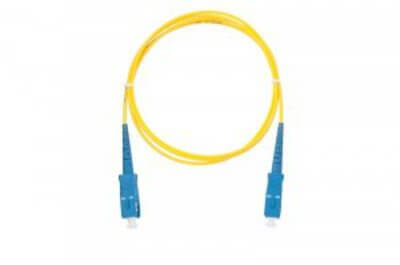 Патч-корд NMF-PC1S2C2-SCU-SCU-001 соединительный, одномод. 9/125мкм,OS2, SC/UPC-SC/UPC, одинарный, LSZH нг(В)-HFLTx, 2мм, желтый, 1м, Nikoma