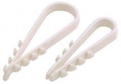 Дюбель-хомут 5-10 белый (100шт.) PROCONNECT (07-4501-2)