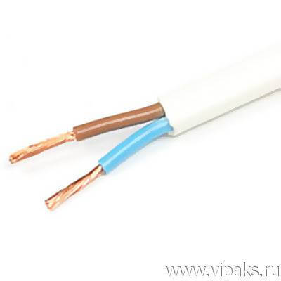 Кабель ШВВП 2х0,5 (ТУ)