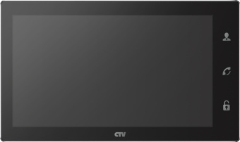 Домофон M4102FHD (чёрный) CTV