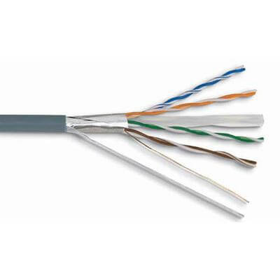 Кабель FTP 4PR 23AWG CAT6 OptimLAN F01-0412