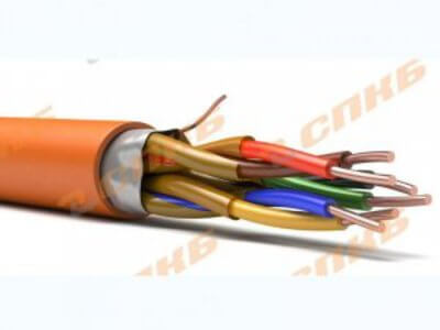 Кабель ТЕХНОКСБнг(А) -FRLS 2х2х0.8 СПКБ Техно