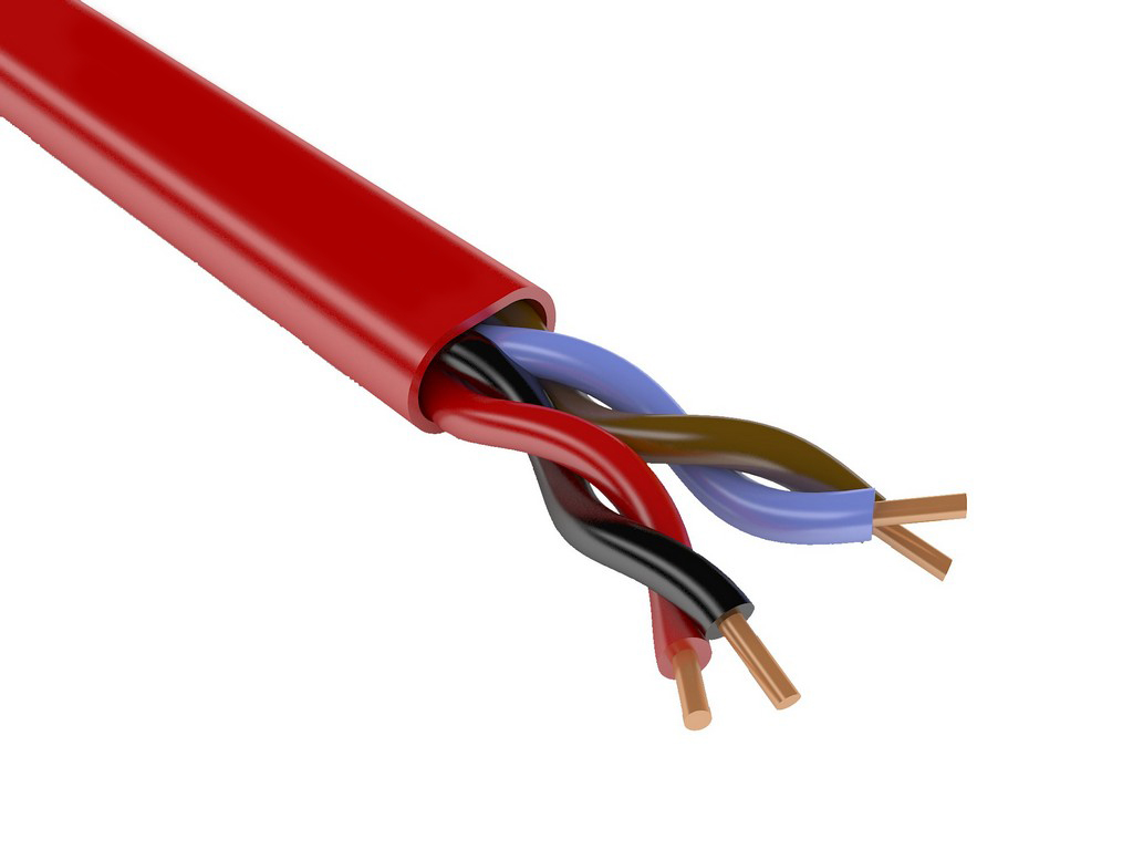 Кабель КСРЭВнг(А)-FRLS 2х2х1,13 (101149) Паритет