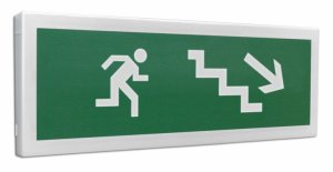 Табло С2000Р-ОСТ исп.10 Человек вправо вниз BOLID