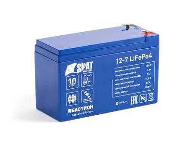 Источник питания Skat i-Battery 12-7 LiFePo4 Бастион