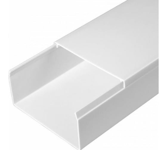 Короб 80х40 (У) с двойным замком (упаковка 24м) Урал Пак