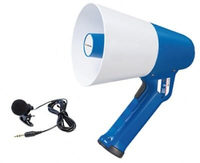 Громкоговоритель AT-M112ABC (c доп.петличн. микрофоном) Inter-M