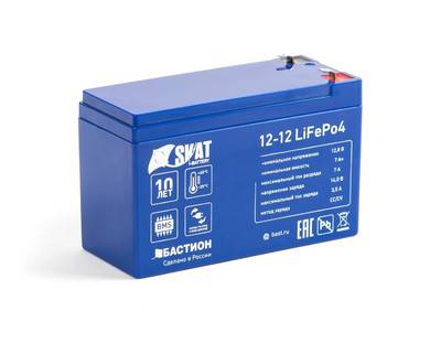 Источник питания Skat i-Battery 12-12 LiFePo4 Бастион