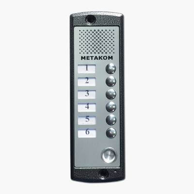 Блок вызова MK6-X-TM МЕТАКОМ