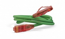 Патч-корд PC-LPM-UTP-RJ45-RJ45-C6-0.3M-LSZH-GN (100% Fluke Component Tested),  0.3 м, зеленый Hyperline