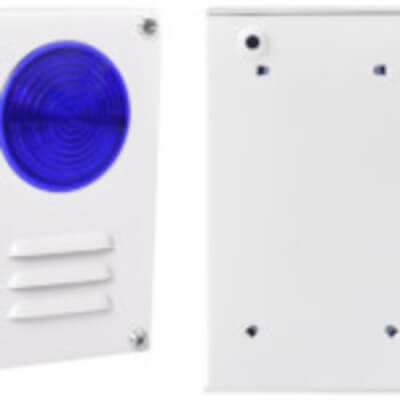 Оповещатель Марс 12-КУ (синий) звук+свет SLT