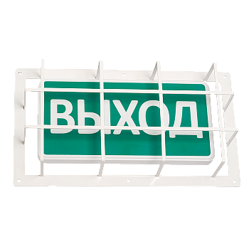 Кожух ЗК-19 защитный для светового табло БОЛЬШОЙ SLT