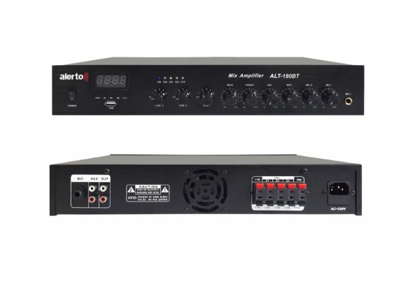 Микшер усилитель ALT-180BT/FAM   ALERTO