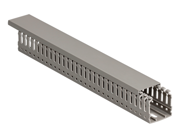 Короб 40х40 ИМПАКТ - М (2м) (CKM50-040-040-1-K03) перфорированный IEK