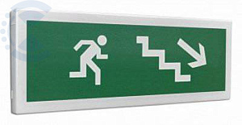 Табло С2000-ОСТ исп.10 человек вправо вниз BOLID