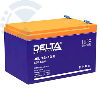 Аккумулятор 12 а/ч 12В (HRL 12-12 Х) Delta