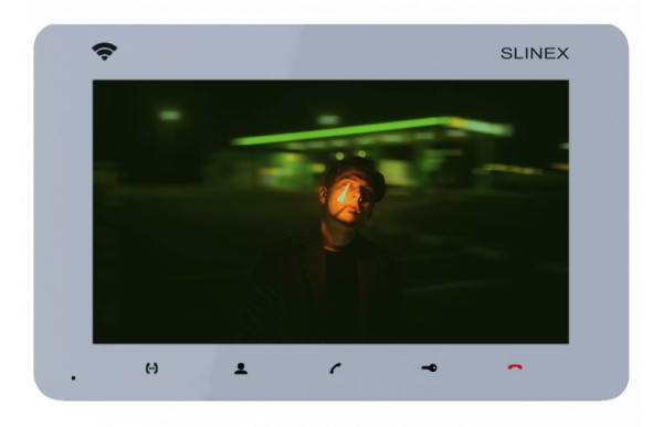 Монитор домофона SM-07N Cloud Silver Slinex