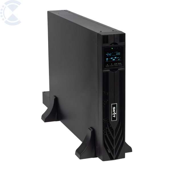 Источник питания SKAT-UPS 6000-RACK-ON P3 - ИБП 6 кВт, On-Line, синус, внешн. АКБ 192В, ток заряда 15А Бастион