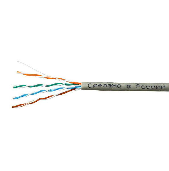 Кабель UTP 4PR 24AWG CAT5e INDOOR внутр Light Skynet (1693211) (жила 0,46)