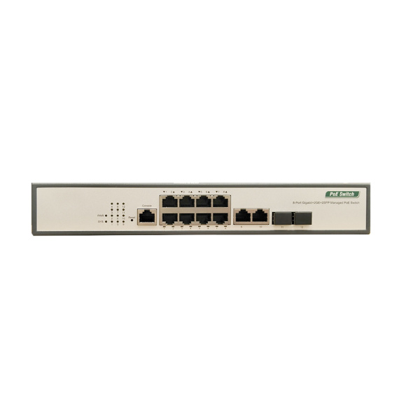 Коммутатор 1012P8 L2 Enterprise АйТек ПРО