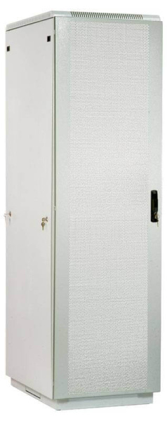 Шкаф ШТК-М-42.6.10-4ААА 42U (600 × 1000) дверь перфорированная ЦМО