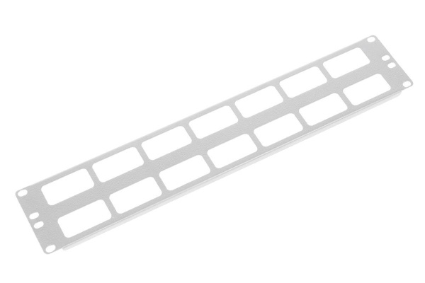 Органайзер ГКО-О-2 19" 2U с окнами для кабеля ЦМО