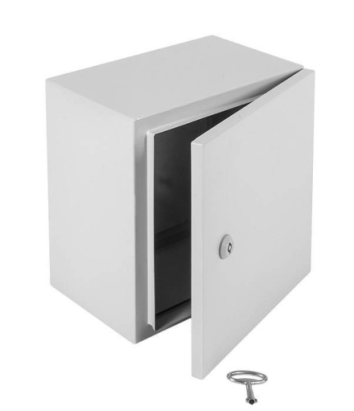 Шкаф EMW-400.300.150-1-IP66 навесной (В400 × Ш300 × Г150) EMW c одной дверью Elbox
