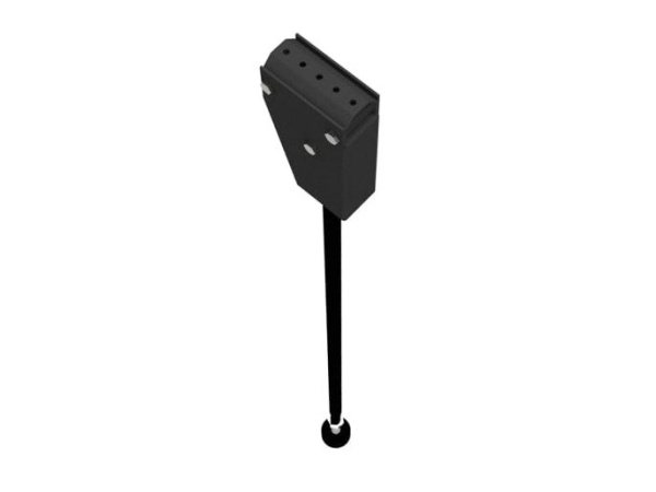 Опора 001G0463 шарнирная для стрелы типа G0401,G0402,G0601,G0602,  CAME