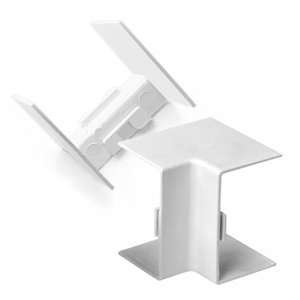 Угол PR08.2819 внутренний 25х25 мм (4 шт/комп) Промрукав