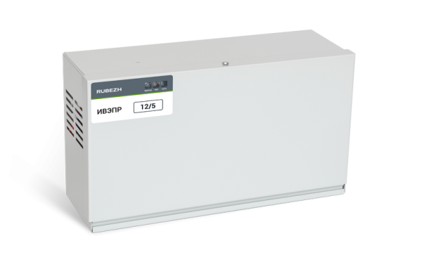 Источник питания ИВЭПР 12/5 2х12 -Р БР (К2) Рубеж