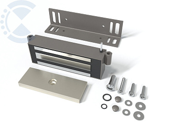 Замок электромагнитный VIZIT-ML300-111SG (Stone Gray) Vizit