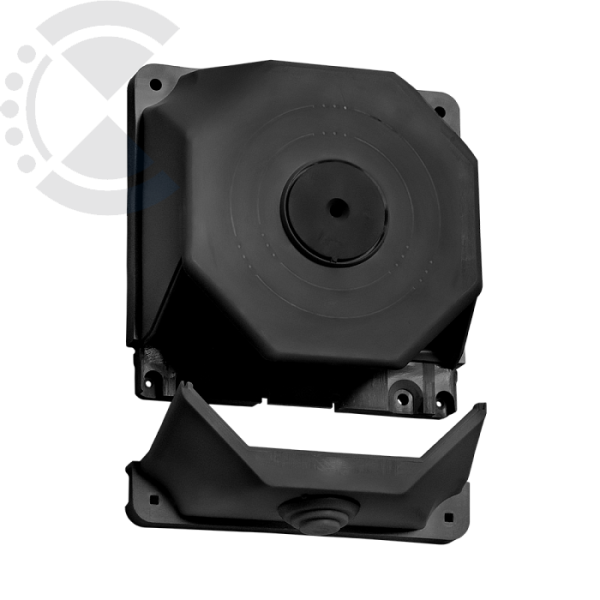 Коробка монтажная УМК-6 (черная) SLT