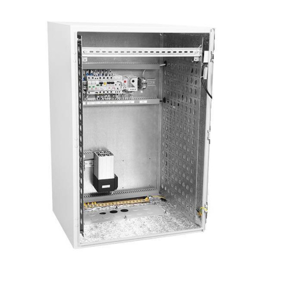 Шкаф ШТВ-Н-12.6.3-4ААА-Т2 12U (Ш600 × Г300), комплектация T2-IP65 ЦМО