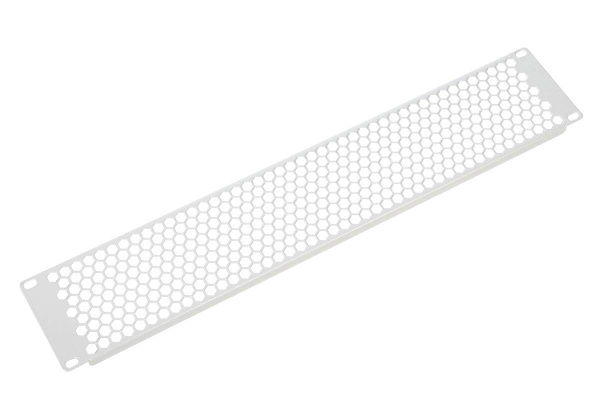 Фальшпанель ФП-2.4 19" 2U перфорированная ЦМО